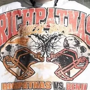 T-shirts baggy pour hommes T-shirts de grande taille pour hommes Summer Street Wear Good Soft Touch Material Cotton Baggy Shirts - Product Image 5