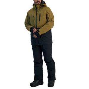 Chaqueta de Esquí y Snowboard para Hombre de Alta Calidad, con Bolsillo Frontal de Lona, Impermeable, Transpirable, Ecológica, Reversible y Antibacteriana - Product Image 6