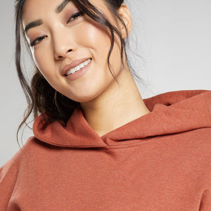 2024 personnalisé haute qualité surdimensionné pull à capuche ensemble femmes confortable polaire hiver longue à capuche grande taille impression 3D lavé Technique - Product Image 4