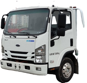 Camionnette légère électrique EVK100 Qingg d'occasion 2025 – Minivan électrique d'occasion - Product Image 1