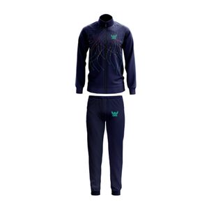 Streetwear personnalisé Vêtements de jogging en coton Survêtement de gymnastique et short 2 pièces Survêtement - Product Image 1