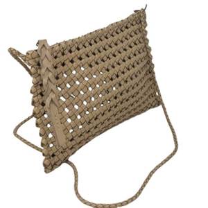 Costuras elegantes y bolso de mano de gran capacidad para mujer disponible al mejor precio de venta - Product Image 4