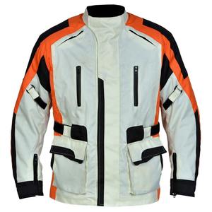 Chaqueta de Motociclismo Personalizada de Talla Grande, Transpirable, de Cordura, Resistente al Viento, Ignífuga, Estampada, Hecha en Pakistán - Product Image 6