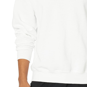 Marque privée Polaire À Manches Longues Hommes Sweats Thermiques Simple Plaine Ras Du Cou Style Hommes Sweat À Vendre - Product Image 6