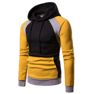 Sweat à capuche en éponge pour hommes, imprimé bouffant, épaules tombantes, surdimensionné, long, fabricant pakistanais, sweat à capuche pour hommes - Product Image 1