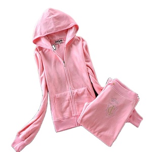 Custom Sweatsuit Sportswear Jogger Sweatsuits for Women Sets Men's Casual Unisex <b>Tracksuit</b> Track Suits Print Logo - Product Image 4