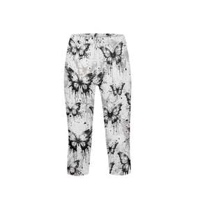 Pantalones Capri para Mujer con Bolsillo, Personalizados, de Alta Calidad, a la Moda, de Color Sólido, Cintura Alta, Shorts Deportivos para Gimnasio, Correr - Product Image 6