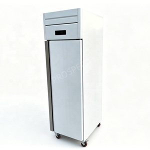 Refrigerador/Congelador Comercial <span class=keywords><strong>de</strong></span> Una Puerta con Ventilador, Compatible con Bandejas GN, Unidad <span class=keywords><strong>de</strong></span> Preparación, Acero Inoxidable, 2-8 ° C/-30 ° C - Product Image 5