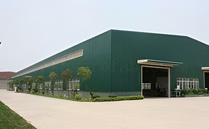 Edificio de estructura de acero prefabricado de alta resistencia para construcción Materiales industriales Servicio de procesamiento de soldadura de cobertizo de Hangar - Product Image 3