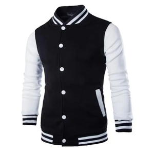 Blouson Bomber Homme en Corduroy Hiver à Col Montant avec Broderie de Logo Personnalisé et Motif Lettres – Qualité Supérieure - Product Image 5