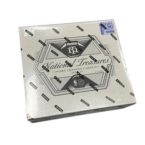Nueva Caja de Colección de Baloncesto Paninis National Treasures 2024-25, Origen Estadounidense, Uso Doméstico - Product Image 1
