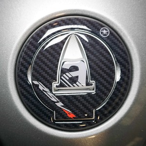 Adesivo di protezione per tappo serbatoio 3D per Aprilia RSV4 2021-23 adesivi per moto compatibili - Product Image 2