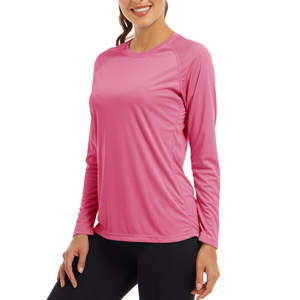 Chemise de pêche anti-éruptions cutanées à capuche pour femme Respirant UPF50 + Protection d'été anti-UV Sublimation étanche - Product Image 1