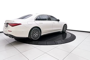 Mercedes-Benz S580 4Matic 2022, Certificado, Limpio y Poco Usado, Caja de Cambios Automática, Motor Turbo, Tracción en las Cuatro Ruedas, Asientos de Cuero, Color Claro R2 - Product Image 4