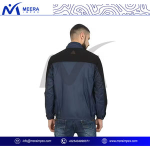 เสื้อแจ็กเก็ตบอมเบอร์มีซิปกันลมน้ำหนักเบาสำหรับฤดูหนาวแนวสตรีทสำหรับการผจญภัยกลางแจ้งดีไซน์ตามสั่ง - Product Image 2