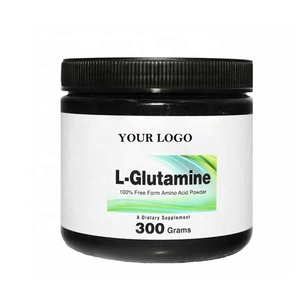 Etichette Private OEM ODM integratori nutrizionali sportivi recupero muscolare l-glutammina polvere produttore di aminoacidi l-glutammina - Product Image 3
