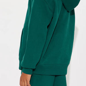 Sudadera con Capucha para Niños, Mezcla de Poliéster y Algodón, Mangas Largas, Diseño Estampado, Uso Diario Informal y Deportivo, Transpirable 2026 - Product Image 2