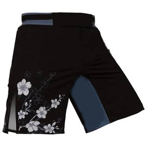Top Trending Venta al por mayor de moda Mma Shorts para hombres en alta calidad Precio barato Low Moq kimono de jiu jitsu Men Mma Shorts - Product Image 2