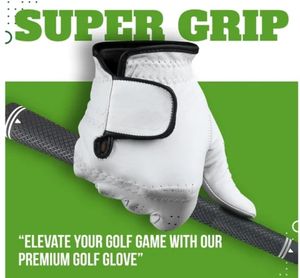 Gants de golf en cuir véritable pour le sport nouvelle arrivée 30% vente - Product Image 3