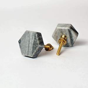 Boutons pour meubles Boutons en marbre les plus vendus avec taille de forme de couleur personnalisée fabriqués en Inde Article - Product Image 4