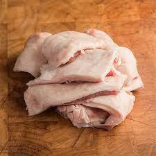 Gras de queue d'agneau halal surgelé IQF de qualité supérieure, 10 kg en emballage en vrac - Product Image 5
