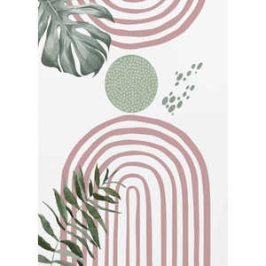 Boho Shapes 1 - Producto de Papel con Patrón Abstracto - Product Image 1