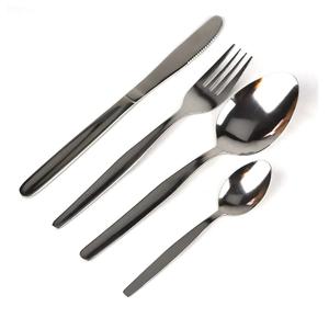 ชุดเครื่องใช้บนโต๊ะอาหารเหล็กชุบทอง,ชุดเครื่องใช้บนโต๊ะอาหารแบบโบราณมีด้ามจับดีไซน์แฮนด์เมด - Product Image 5