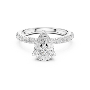 Anillo de cadena de moda 10K para niñas - Product Image 4