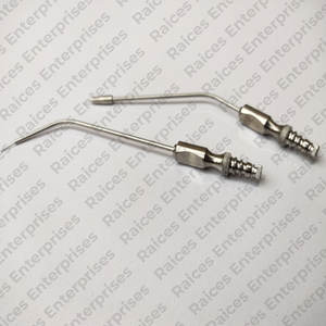 ชุดท่อดูดจมูกสแตนเลสเกรดสูงชุดท่อดูดจมูกเครื่องมือทางการแพทย์ - Product Image 4