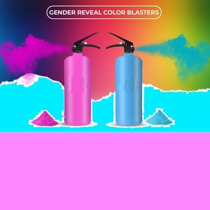 Polvo de Color para el Festival Holi y Acción de Gracias |   15 Colores |   No tóxico, biodegradable y ecológico |   Colores del evento Fun Run |   B2B - Product Image 2