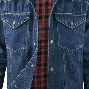 Veste en jean pour homme Du décontracté au look de festival Trending Fits and Brands Meilleures façons de styliser les shorts en jean pour homme - Product Image 1