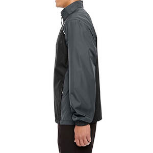 Nouvelle veste softshell en toile durable personnalisée 2026, doublure polyester légère, coupe-vent, fermeture éclair, pour sports d'hiver en extérieur, OEM - Product Image 6