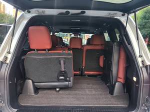 Abbastanza 2020 LEXUS LX 570 Black Edition SUV <span class=keywords><strong>auto</strong></span> usate 5.7L sedili automatici in pelle leggeri interni telecamera posteriore sinistra guida - Product Image 3