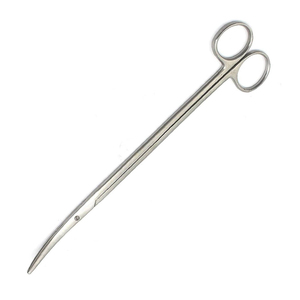 Tijeras Metzenbaum reutilizables de acero inoxidable para hospitales, clínicas y uso veterinario - Product Image 3