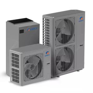 Ventas calientes Gree 3 3,5 4 Ton 18 SEER Inversor de aire central con conductos Bomba de calor Sistema dividido 22 SEER 208-230 voltios para la venta a EE. UU., Omán - Product Image 2