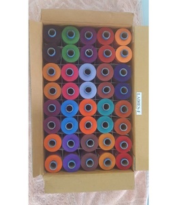 Hilo de poliéster hilado de grado profesional de alta resistencia de larga duración para la fabricación de prendas de vestir costura portátil - Product Image 5