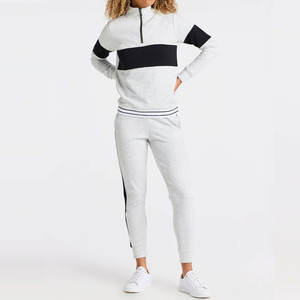 Nouvelle mode, tissu épais, haute qualité, pantalon skinny pour femme, devant plat, polaire en coton, écologique, respirant, fermeture à cordon, personnalisable - Product Image 6