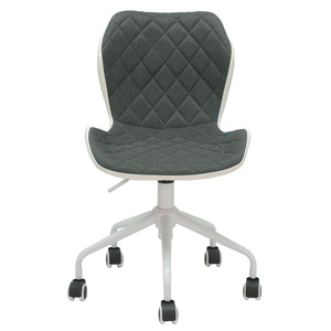 Sillón Giratorio Blanco Contemporáneo GCF077 con Función Reclinable, Tapizado en Cuero Cómodo, Sofá de Roble para el Hogar y la Oficina - Product Image 5