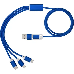 Cable USB Versátil 5 en 1 Personalizado para Artículos Promocionales - Product Image 6