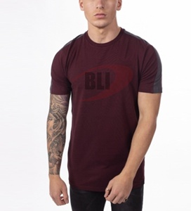 2025 Camiseta de manga corta para hombre de la mejor calidad personalizada 100% algodón ropa informal tela tejida de longitud larga - Product Image 5