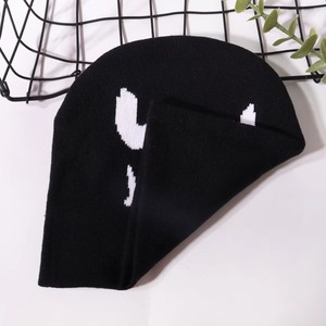 Diseño personalizado Último precio Sublimación Jacquard Beanie Sombreros Tasa de fábrica Ligero Ropa de moda Beanie Sombreros - Product Image 3