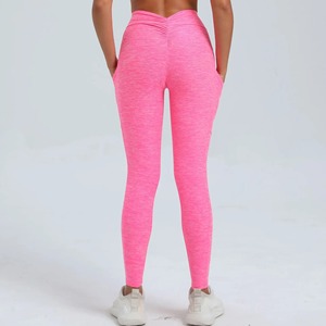 Legging pour femmes de style nouveau avec logo personnalisé en gros Legging pour femmes à prix compétitif pour vêtements de fitness décontractés - Product Image 3