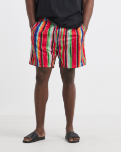 Pantalones cortos de poliéster personalizados con bolsillos Essentials Shorts Hot Shorts para hombres Summer Beach Pantalones cortos estampados para hombres - Product Image 3