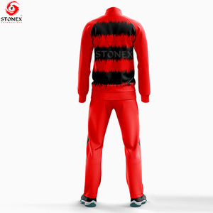 Chándal de lana personalizado de alta calidad para hombre, chándal para correr, sublimación, ropa deportiva lisa para gimnasio, chándales deportivos - Product Image 3