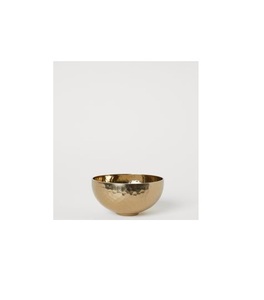 Bol de service en laiton doré de qualité supérieure conçu pour les banquets haut de gamme, les réceptions de mariage culturelles ou les repas de fête traditionnels - Product Image 2