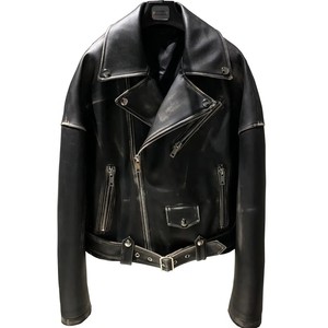 GAF 2024, chaqueta de cuero de piel de oveja auténtica para mujer, chaqueta de cuero marrón a la moda para mujer, chaqueta de cuero granulado - Product Image 2