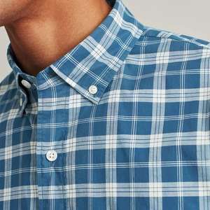 2025 Top excellente qualité Plaid tenue décontracté flanelle chemise tissu doux flanelle chemise chaud respirant Durable tenue décontracté chemises - Product Image 4