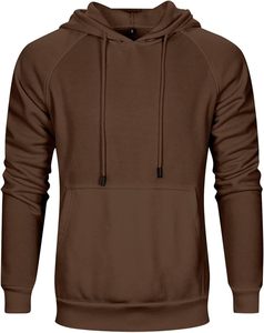 Vêtements de rue pour hommes 100% coton vierge épaisse éponge française poids lourd coupe surdimensionnée logo imprimé personnalisé sweat à capuche pour hommes - Product Image 2
