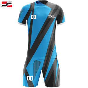 Conjuntos de uniformes de fútbol con logotipo personalizado, ropa deportiva, camiseta de fútbol en blanco, camiseta de entrenamiento de equipo, kits de fútbol, conjunto completo de fútbol - Product Image 1