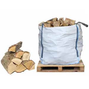 Leña natural de buena calidad para calefacción, leña de roble, madera de pino